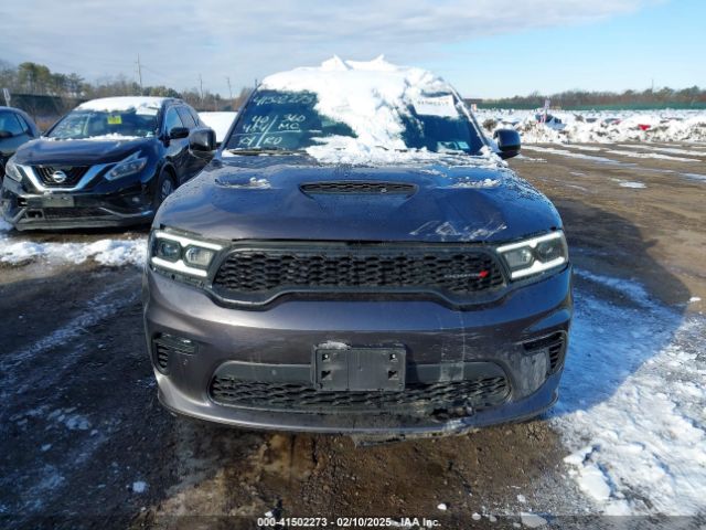 1C4SDJCT8MC763381 Dodge Durango R/t Awd
