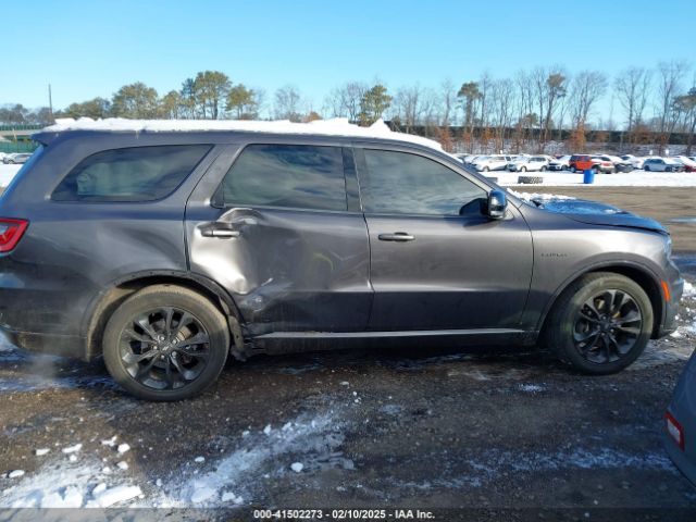 1C4SDJCT8MC763381 Dodge Durango R/t Awd