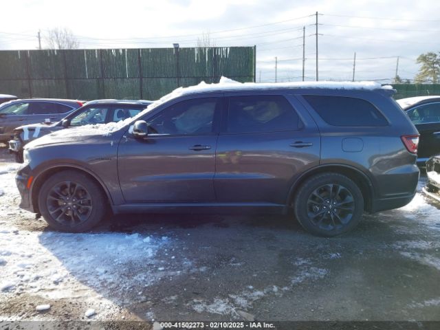 1C4SDJCT8MC763381 Dodge Durango R/t Awd