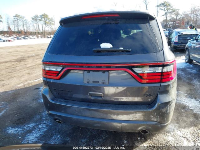 1C4SDJCT8MC763381 Dodge Durango R/t Awd