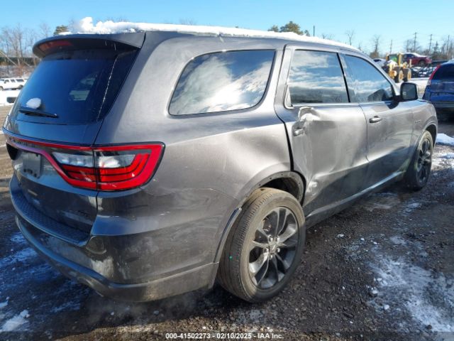 1C4SDJCT8MC763381 Dodge Durango R/t Awd