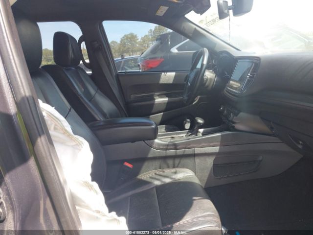 1C4SDJCT8MC763381 Dodge Durango R/t Awd
