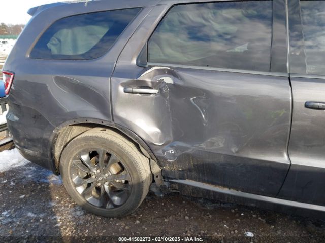 1C4SDJCT8MC763381 Dodge Durango R/t Awd