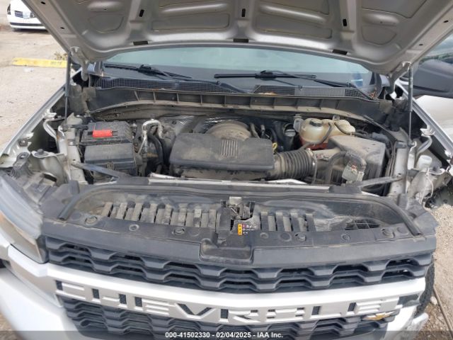 3GCPWBEH5KG246502 Chevrolet Silverado 1500 Custom