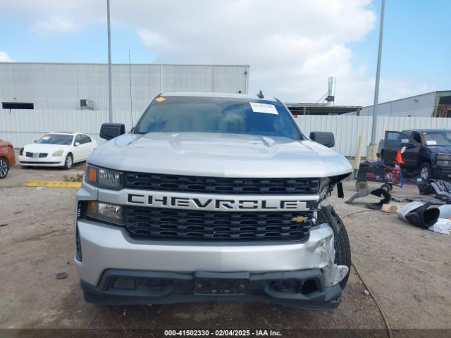 3GCPWBEH5KG246502 Chevrolet Silverado 1500 Custom