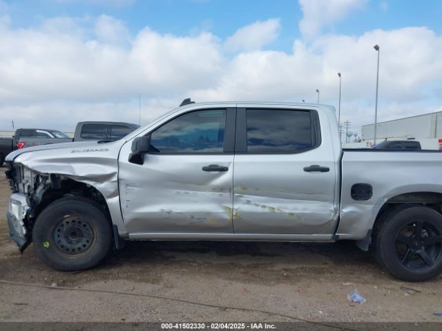 3GCPWBEH5KG246502 Chevrolet Silverado 1500 Custom