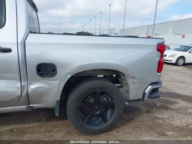 3GCPWBEH5KG246502 Chevrolet Silverado 1500 Custom