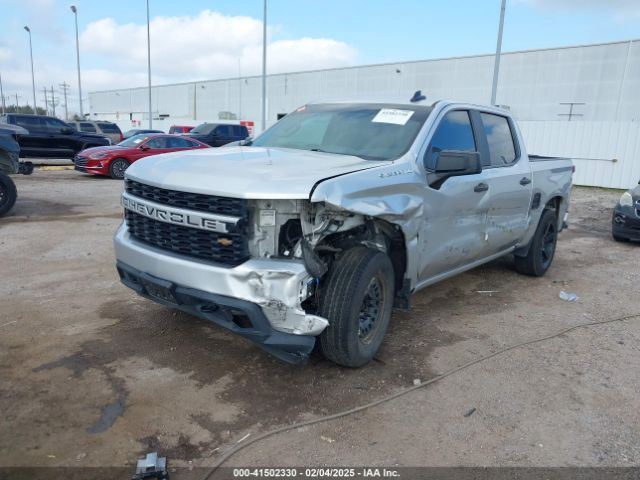 3GCPWBEH5KG246502 Chevrolet Silverado 1500 Custom