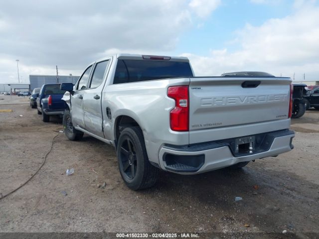 3GCPWBEH5KG246502 Chevrolet Silverado 1500 Custom