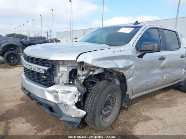 3GCPWBEH5KG246502 Chevrolet Silverado 1500 Custom