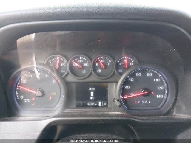 3GCPWBEH5KG246502 Chevrolet Silverado 1500 Custom