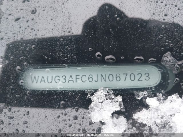2018 AUDI A6 WAUG3AFC6JN067023 Photo 8