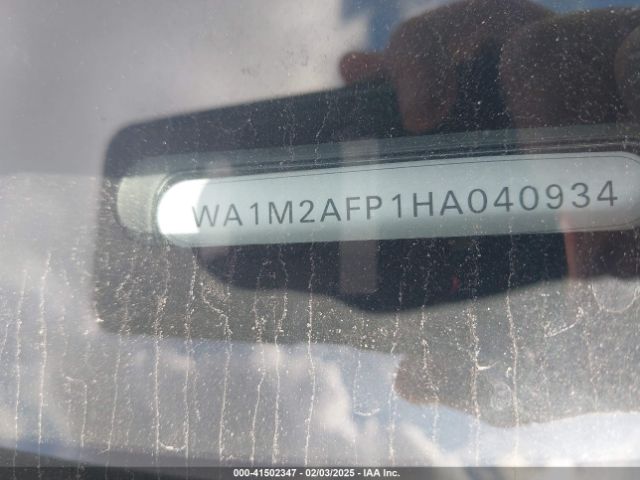 WA1M2AFP1HA040934 Audi Q5 2.0t Premium