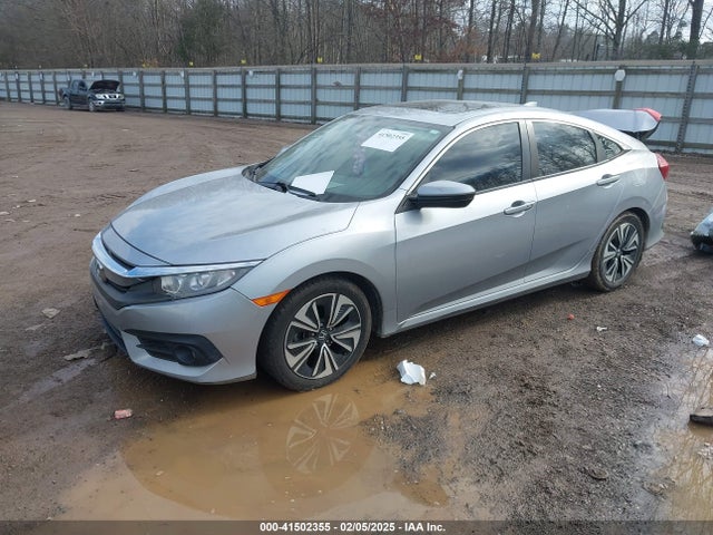Honda Civic Ex-t 2017 19XFC1F31HE006059 Image 2