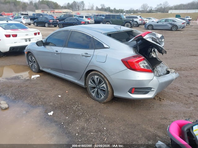 Honda Civic Ex-t 2017 19XFC1F31HE006059 Image 3