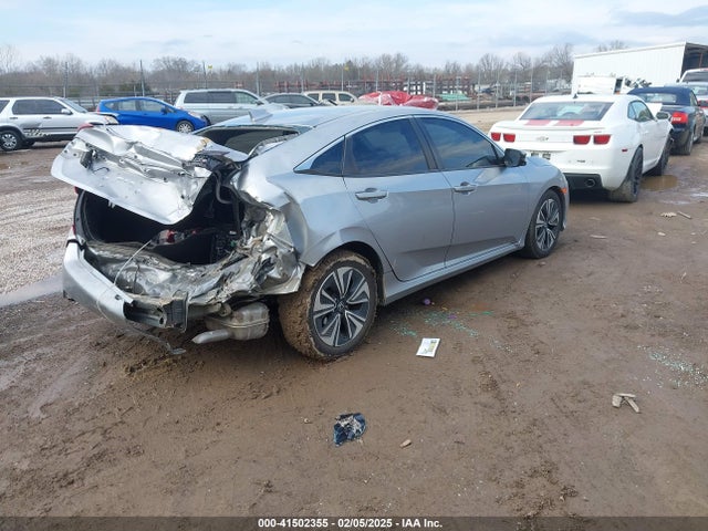Honda Civic Ex-t 2017 19XFC1F31HE006059 Image 4