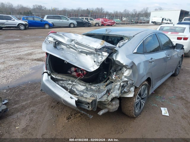 Honda Civic Ex-t 2017 19XFC1F31HE006059 Image 6
