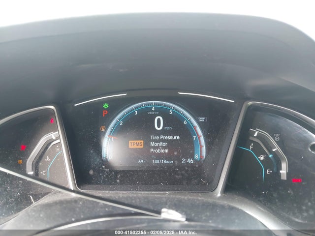 Honda Civic Ex-t 2017 19XFC1F31HE006059 Image 7