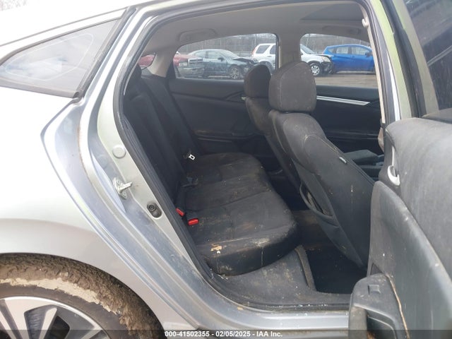 Honda Civic Ex-t 2017 19XFC1F31HE006059 Image 8