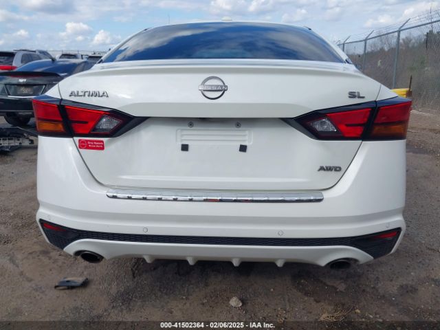 1N4BL4EW6PN349560 Nissan Altima Sl Intelligent Awd