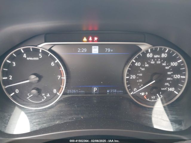 1N4BL4EW6PN349560 Nissan Altima Sl Intelligent Awd