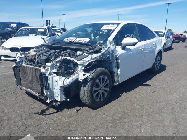 JTDEBRBE9LJ006424 Toyota Corolla Hybrid Le