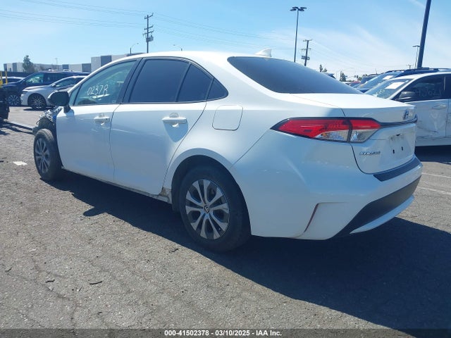 JTDEBRBE9LJ006424 Toyota Corolla Hybrid Le