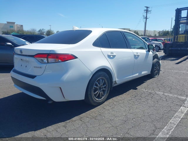 JTDEBRBE9LJ006424 Toyota Corolla Hybrid Le