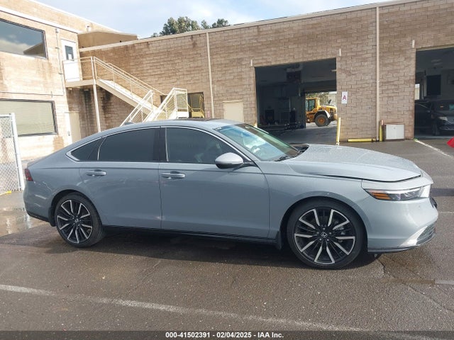 1HGCY2F81PA023243 Honda Accord Hybrid Touring