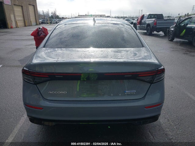 1HGCY2F81PA023243 Honda Accord Hybrid Touring