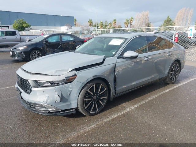1HGCY2F81PA023243 Honda Accord Hybrid Touring