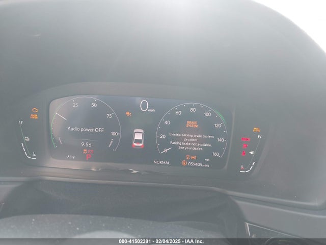 1HGCY2F81PA023243 Honda Accord Hybrid Touring