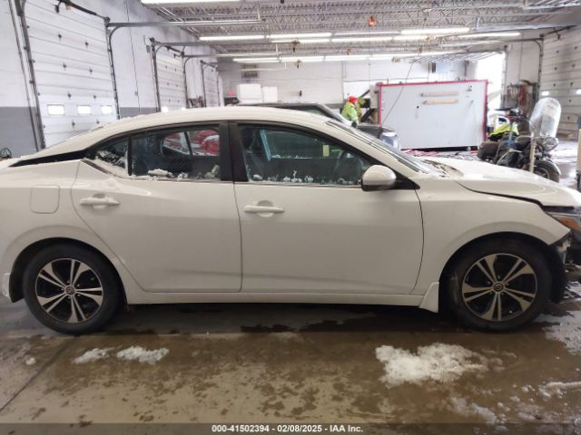3N1AB8CV1LY237324 Nissan Sentra Sv Xtronic Cvt