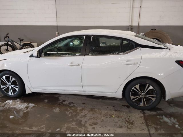 3N1AB8CV1LY237324 Nissan Sentra Sv Xtronic Cvt