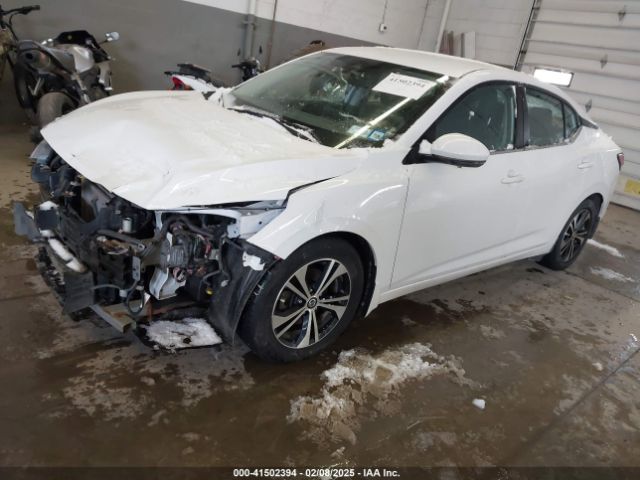 3N1AB8CV1LY237324 Nissan Sentra Sv Xtronic Cvt