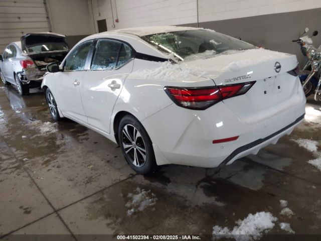 3N1AB8CV1LY237324 Nissan Sentra Sv Xtronic Cvt