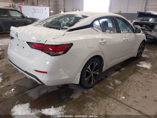 3N1AB8CV1LY237324 Nissan Sentra Sv Xtronic Cvt