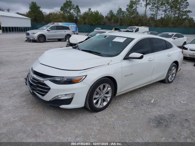 1G1ZD5ST4NF110188 Chevrolet Malibu Fwd Lt