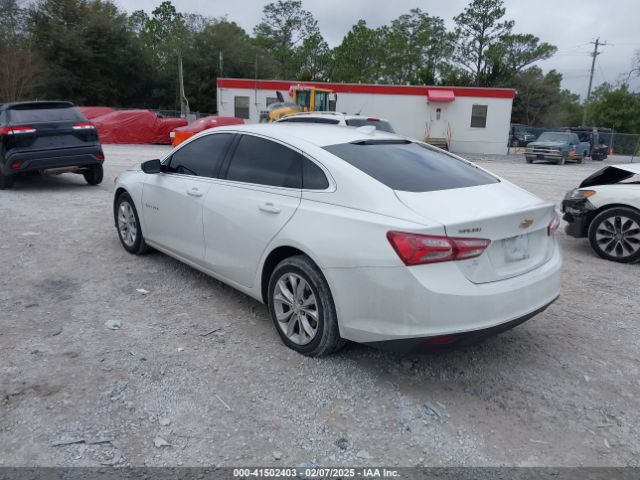 1G1ZD5ST4NF110188 Chevrolet Malibu Fwd Lt