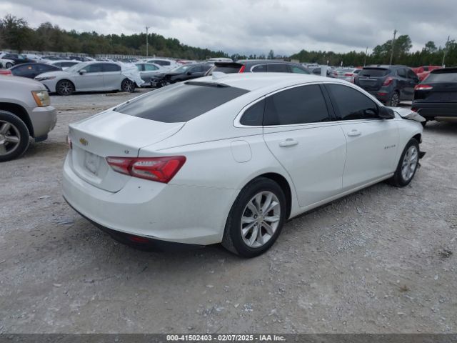 1G1ZD5ST4NF110188 Chevrolet Malibu Fwd Lt