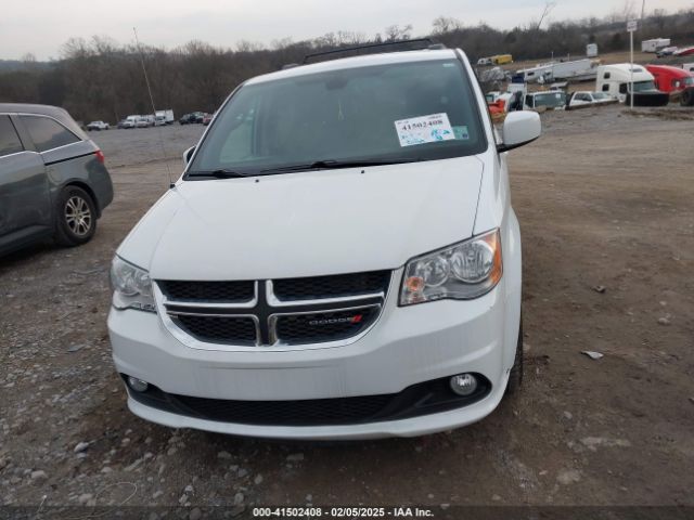 2C4RDGCG7KR712530 Dodge Grand Caravan Sxt