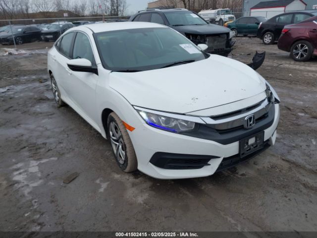 Продажа на аукционе авто 2016 Honda Civic Lx, vin: 19XFC2F50GE090722, номер лота: 41502415