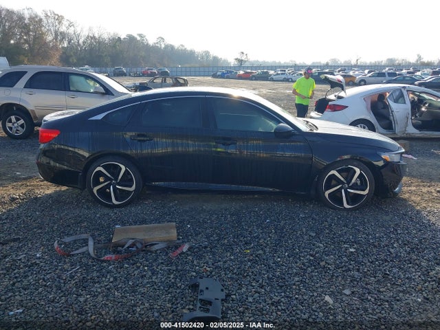 1HGCV1F39MA020383 Honda Accord Sport