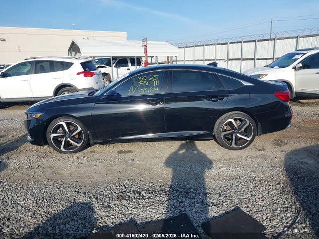 1HGCV1F39MA020383 Honda Accord Sport