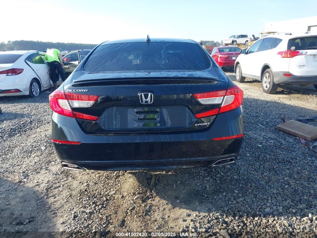 1HGCV1F39MA020383 Honda Accord Sport