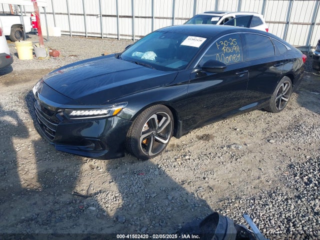 1HGCV1F39MA020383 Honda Accord Sport