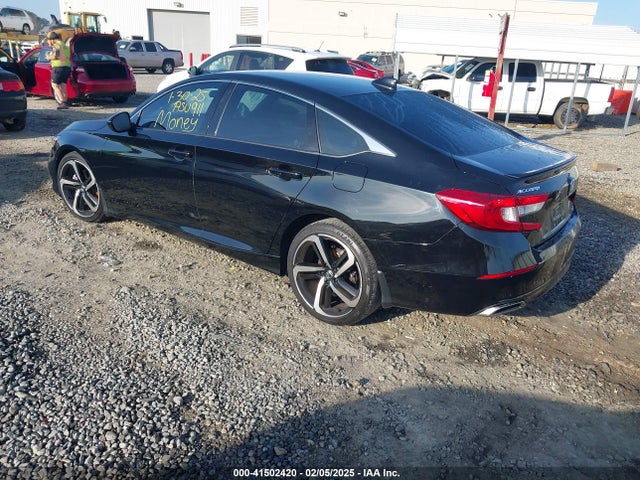 1HGCV1F39MA020383 Honda Accord Sport
