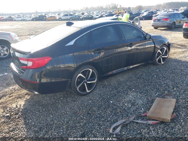 1HGCV1F39MA020383 Honda Accord Sport