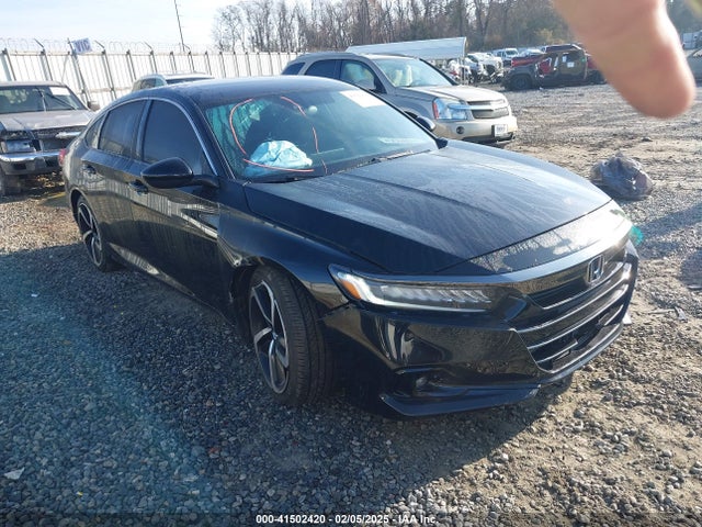 1HGCV1F39MA020383 Honda Accord Sport