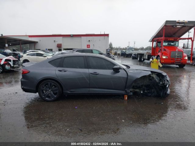 19UUB6F50PA002791 Acura Tlx A-spec Package